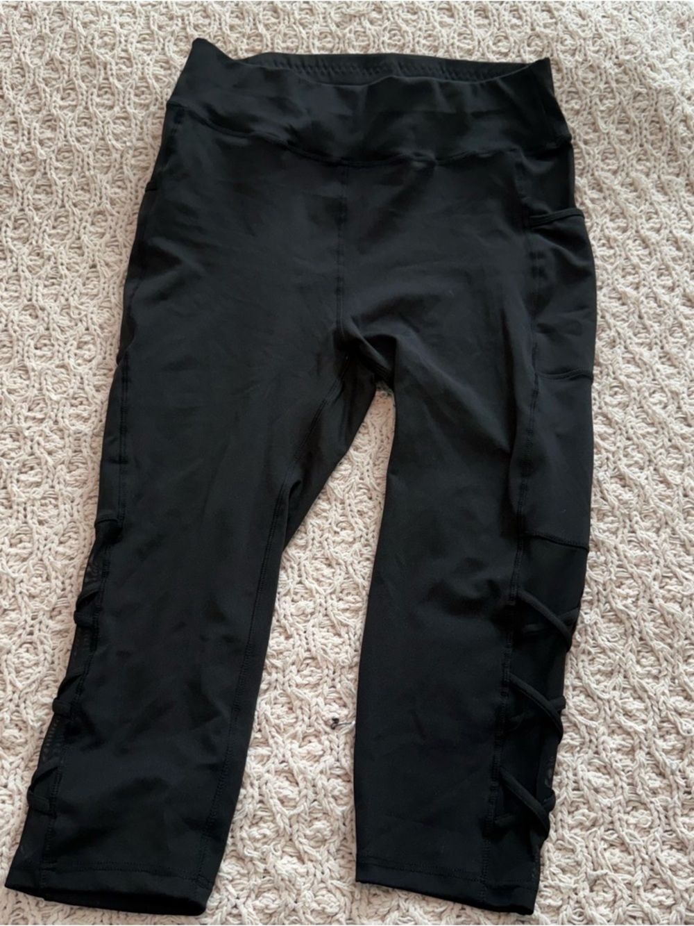 Pop Fit Leggings & Bike Shorts Bundle of 3 Size XL - Picture 5 of 11